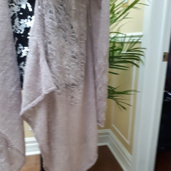 Shae alpaca wool.blend topper - Picture 5 of 9